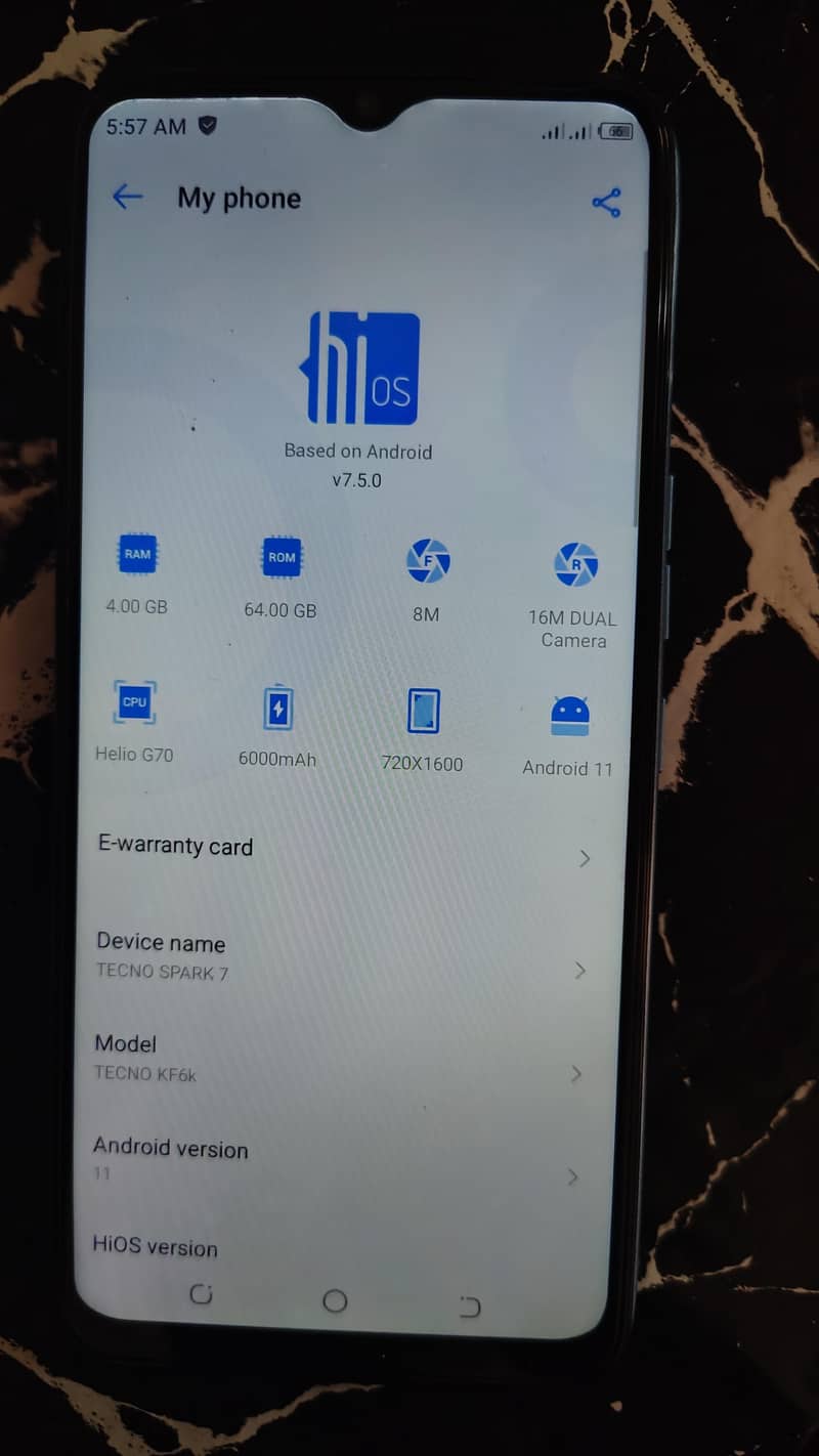 Tecno Spark 7 2