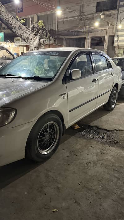 Toyota corolla 2D