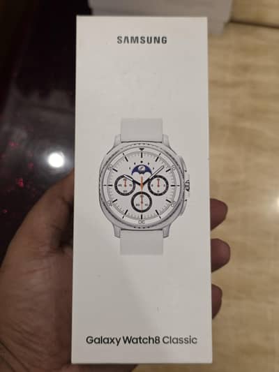 Samsung Watch 8 Classic White 46mm