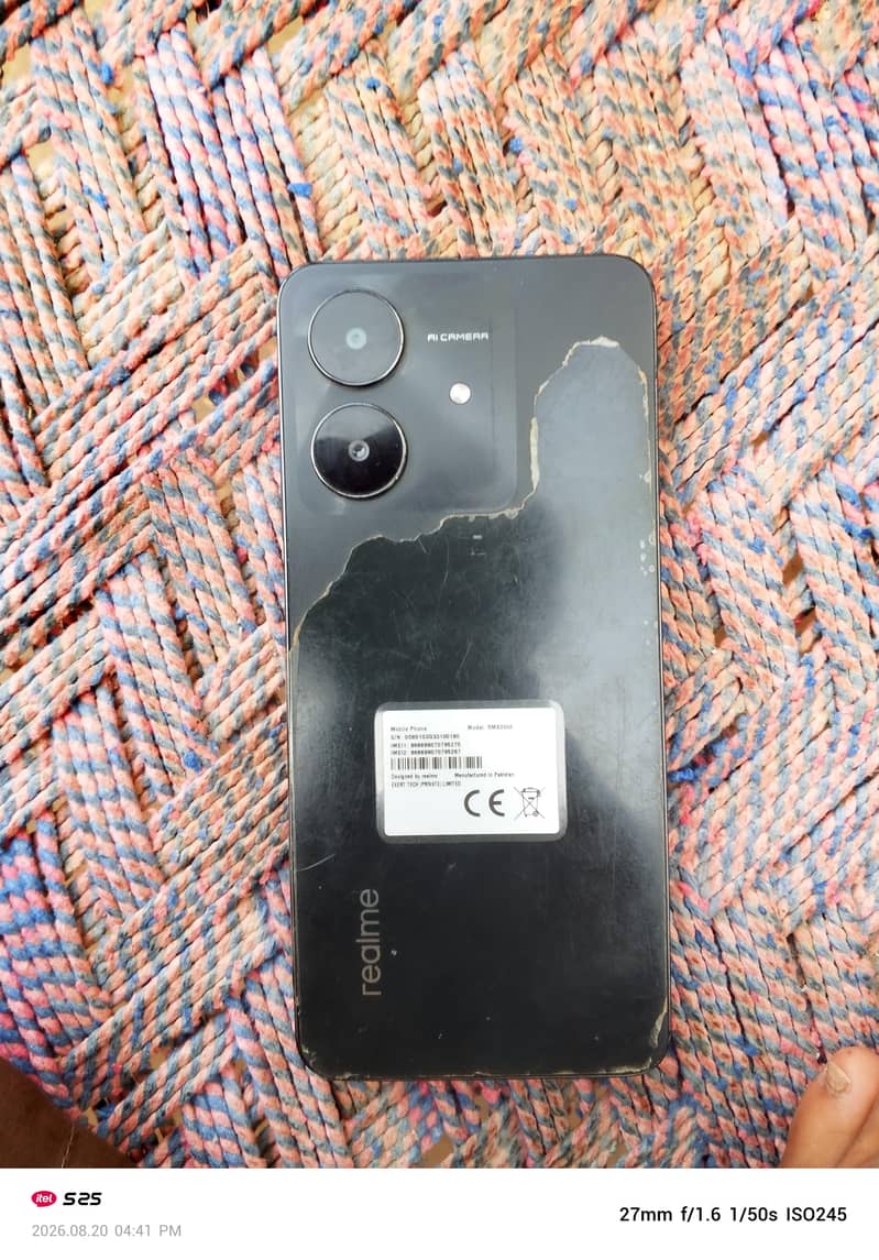 Realme Note 60x 5