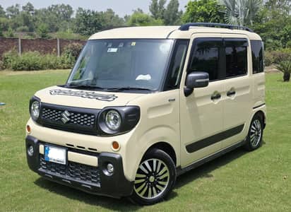 Suzuki Spacia Gear Hybrid top of the line full option |FEUL Efficient