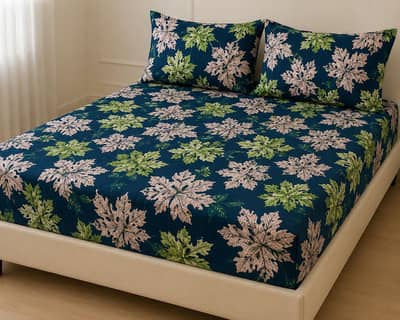 Luxury Floral Bedsheet – Best Quality