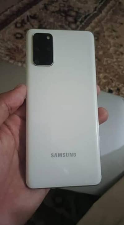 Samsung s20 plus PTA approved official just lines on panel