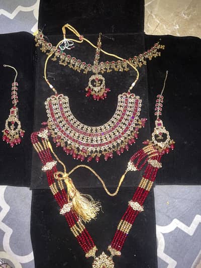 Bridal jewellery