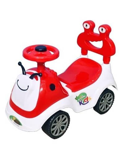 Red Crab Head Kids Ride-On Toy For Age's 1-5