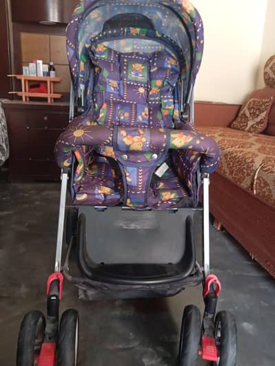 Baby pram available