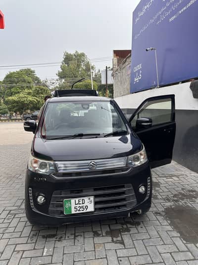Suzuki Wagon R Stingray 2015