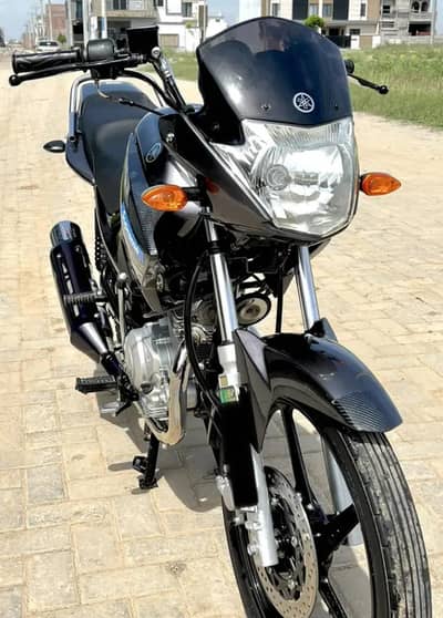 Yamaha Ybr bike 125 CG Model 2017