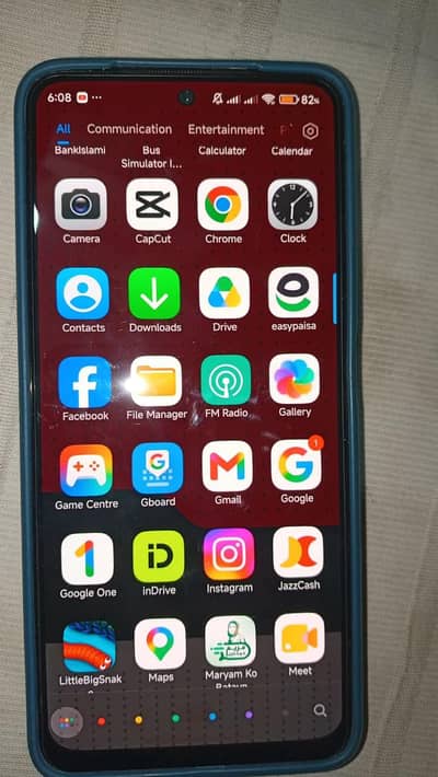redmi not 11 4/128 good condition 