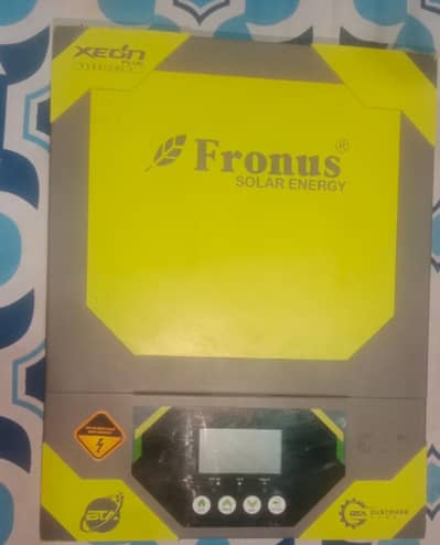 bohat acha hybrid inverter hai single battery wala