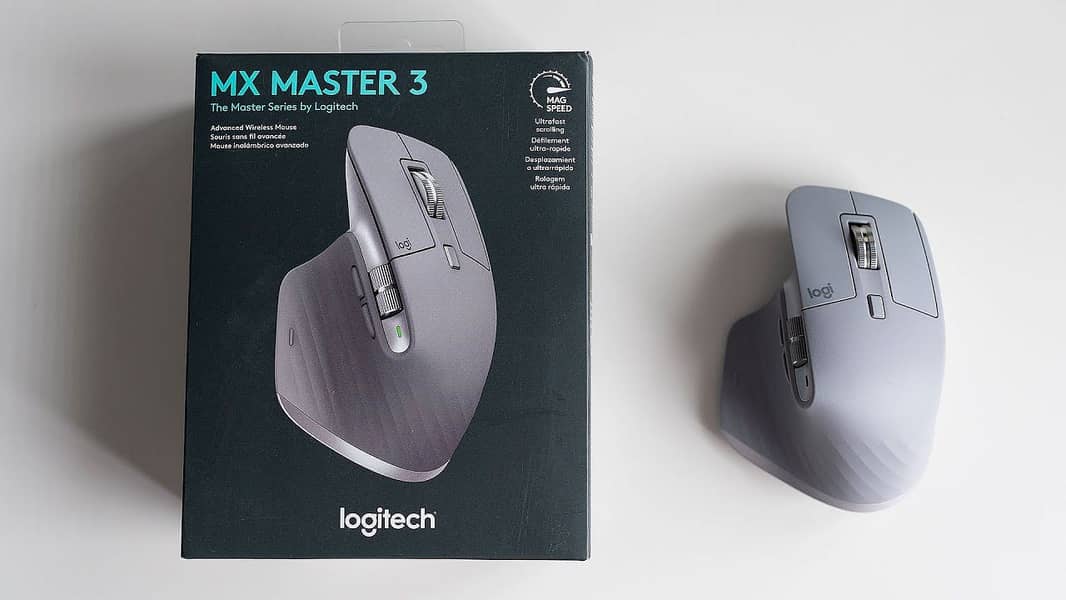 Logitech MX Master 3 Mouse 0
