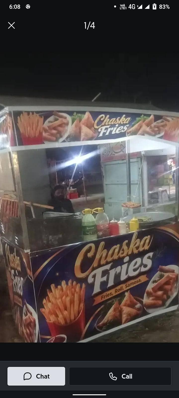 fries counter 1