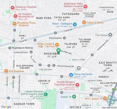6 marla plot for sale in block zE