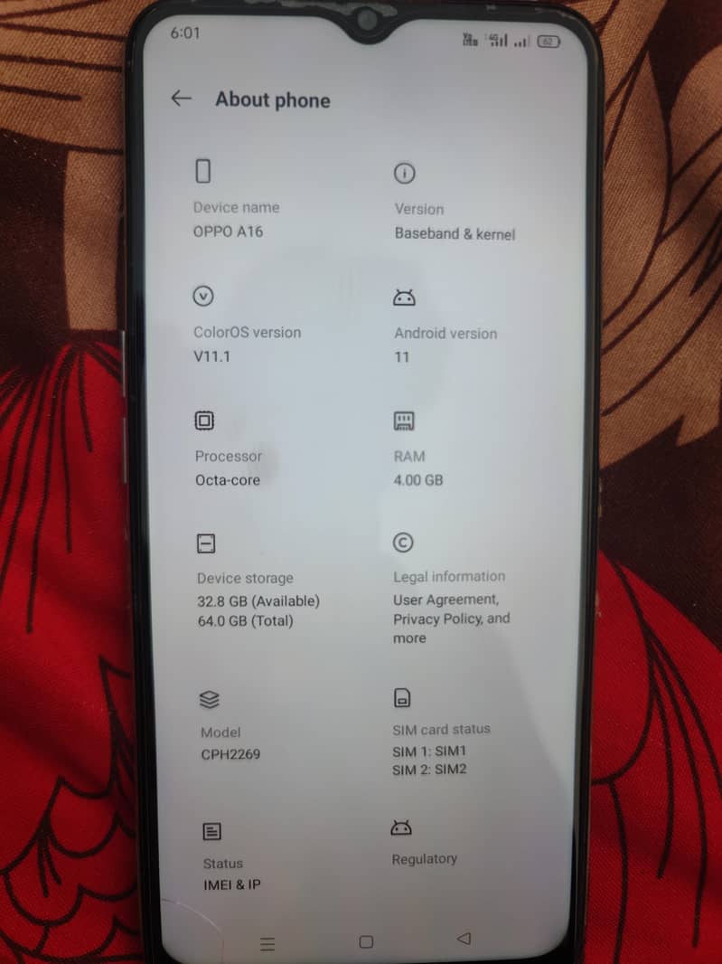 OPPO A16 1