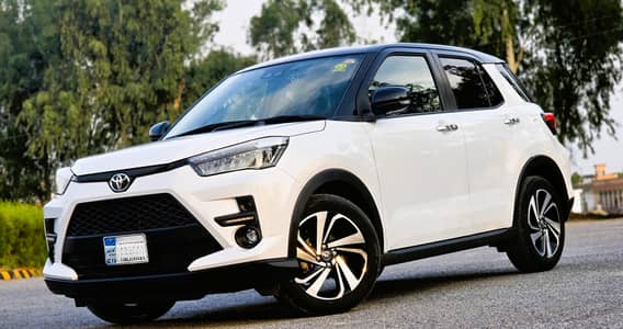 Toyota Raize  Z Auto Parking Premium 2021/26