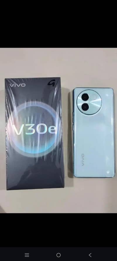 Vivo V30 e