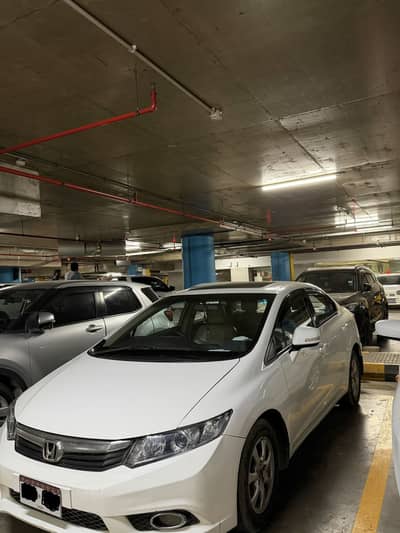Honda Civic VTi Oriel Prosmatec 2014