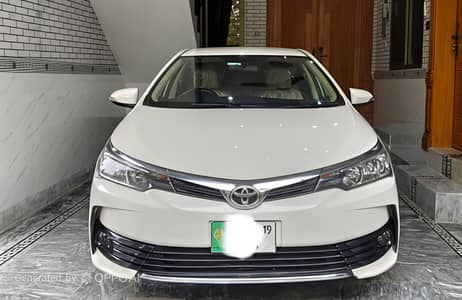 Toyota Corolla GLI 2019 TOTAL GENIE