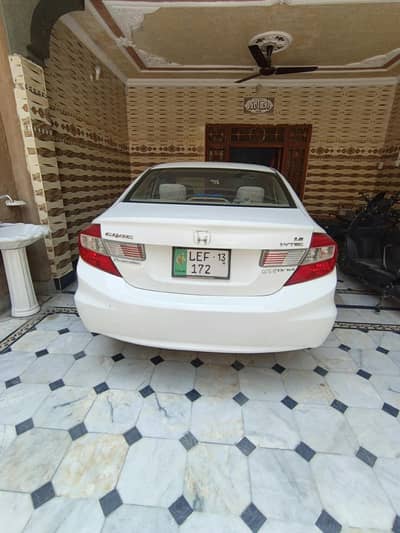 Honda Civic VTi Oriel Prosmatec 2013