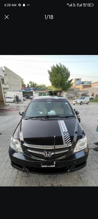Honda City IDSI 2008