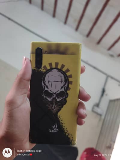 Samsung Mobile Note 10 Plus.