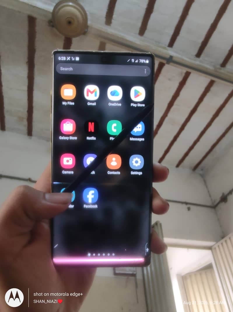 Samsung Mobile Note 10 Plus. 1