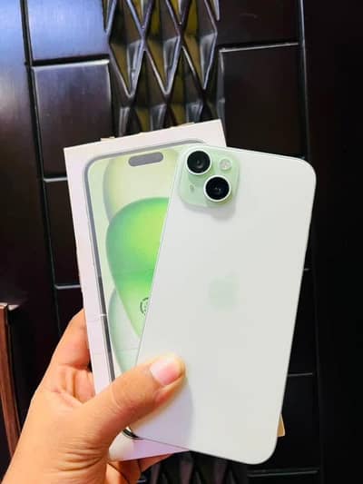 iPhone 15 Plus 128GB – SIM Locked – JV | Fresh Condition | With Box