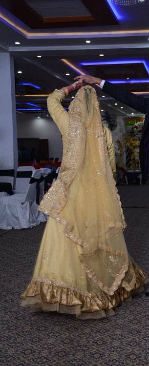 Bridal maxi