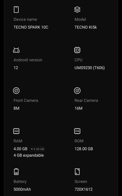 Tecno Spark 10C