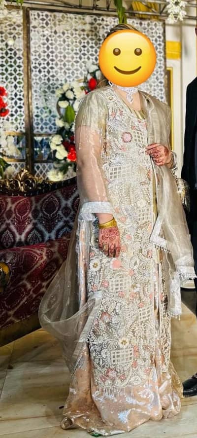 open gown with shrara