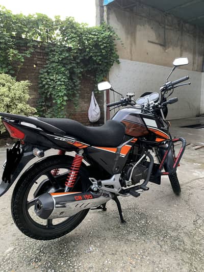 Honda Cb 150f
