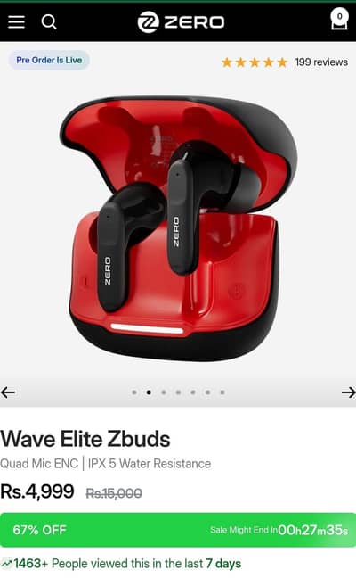 Zero Wave Elite Zbuds