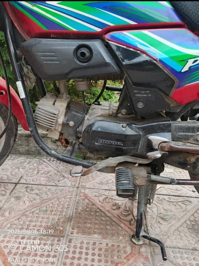 Honda Pridor 100cc