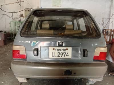Suzuki Mehran VXR 1996