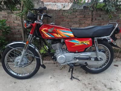 Honda cg 125 2026