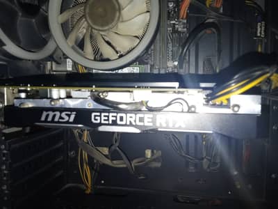 RTX 2060super MSI Ventus