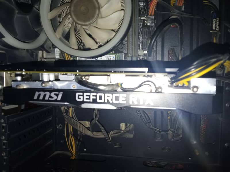 RTX 2060super MSI Ventus 0