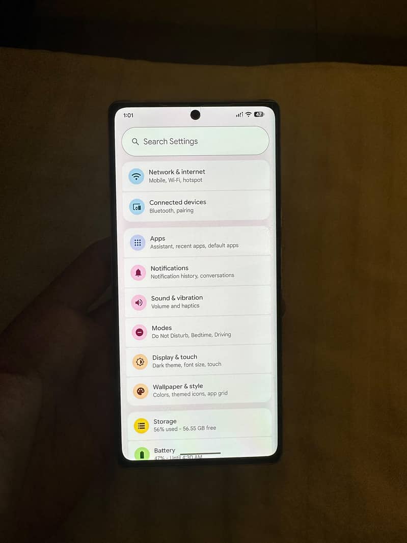 Google Pixel 6 Pro 5