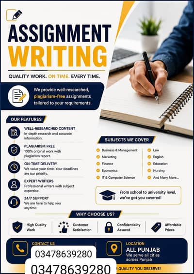 Assignment writing