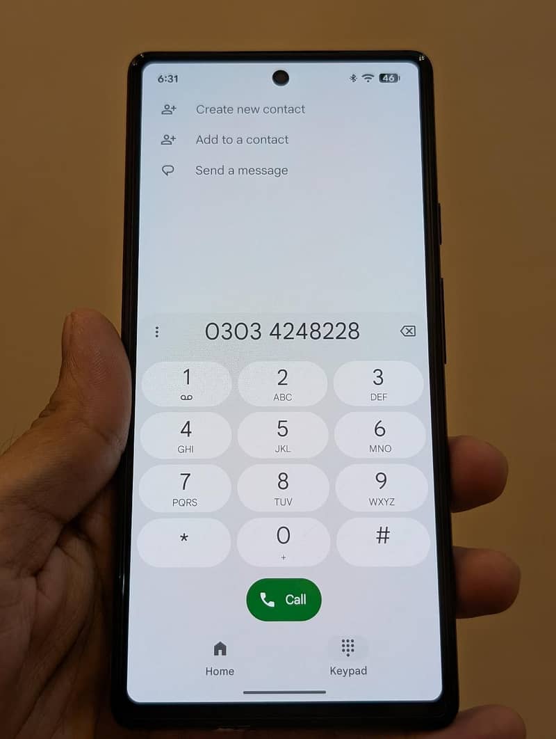 Google Pixel 6a 5