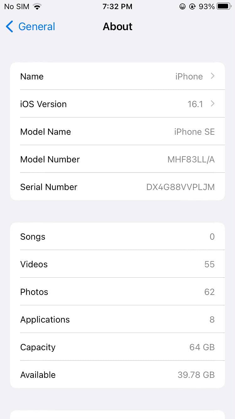 Apple iPhone SE 2