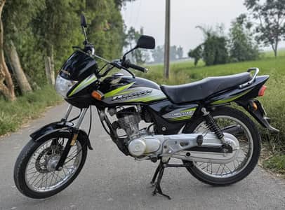 Honda CG 125 Deluxe