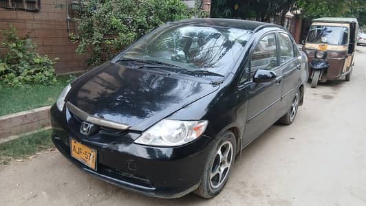 Honda City 2005 IDSI Vario