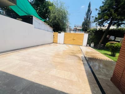 1 Kanal Ground portion for rent main chaklala scheme 3