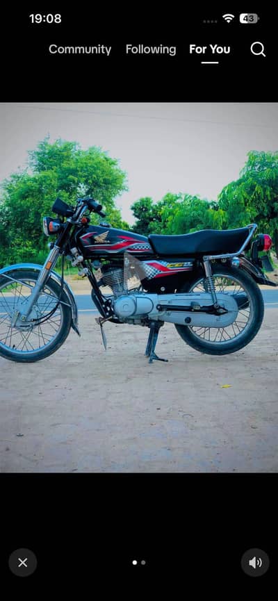 Honda 125 2024