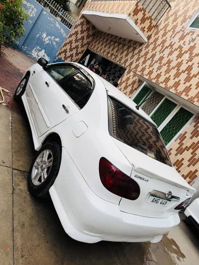 Toyota Corolla XLI 2004