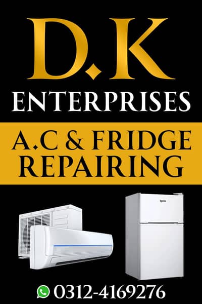 ac & fridge repairing service and installation