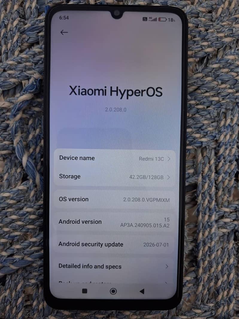 Redmi 13c 1