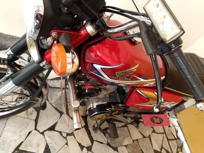 Honda 125 used condition