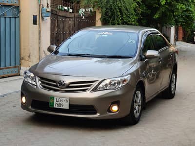Toyota Corolla GLI 2009